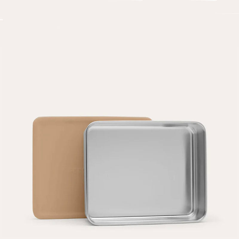 Seed & Sprout Square CrunchPot Praline