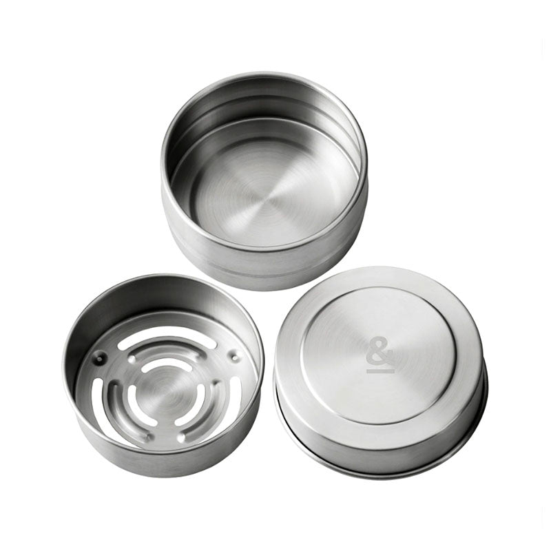 Seed & Sprout Stainless Steel Travel Tin
