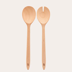 Seed & Sprout Wooden Beechwood Salad Servers