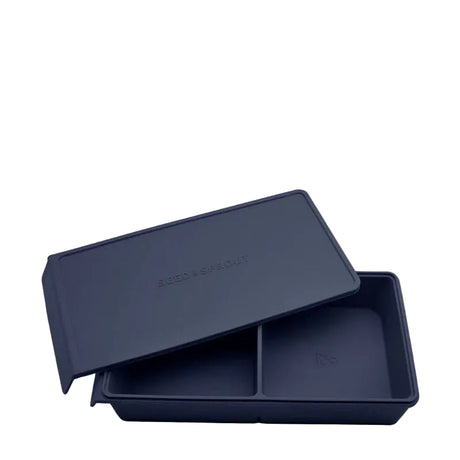 Seed & Sprout 2 Portion Silicone Freezer Tray Blueberry