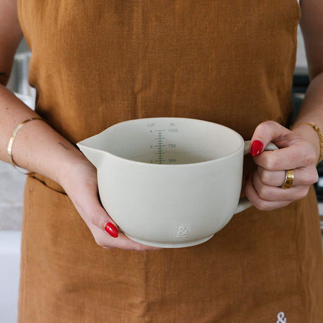 Seed & Sprout Ceramic Baking Measuring Cup 1L stockist
