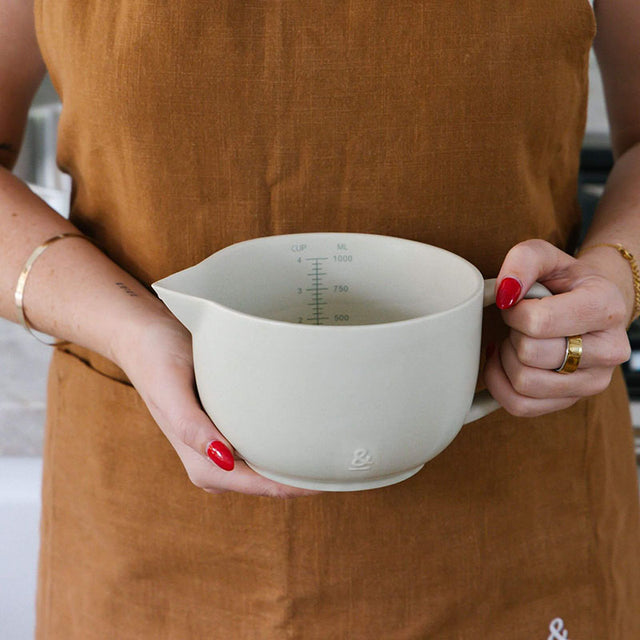 Seed & Sprout Ceramic Baking Measuring Cup 1L stockist