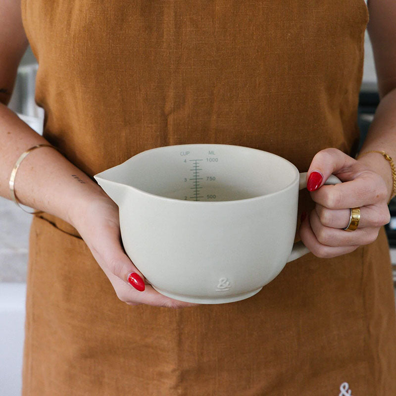 Seed & Sprout Ceramic Baking Measuring Cup 1L stockist