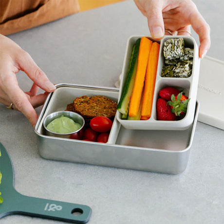 Seed & Sprout Large CrunchPot with Dividers