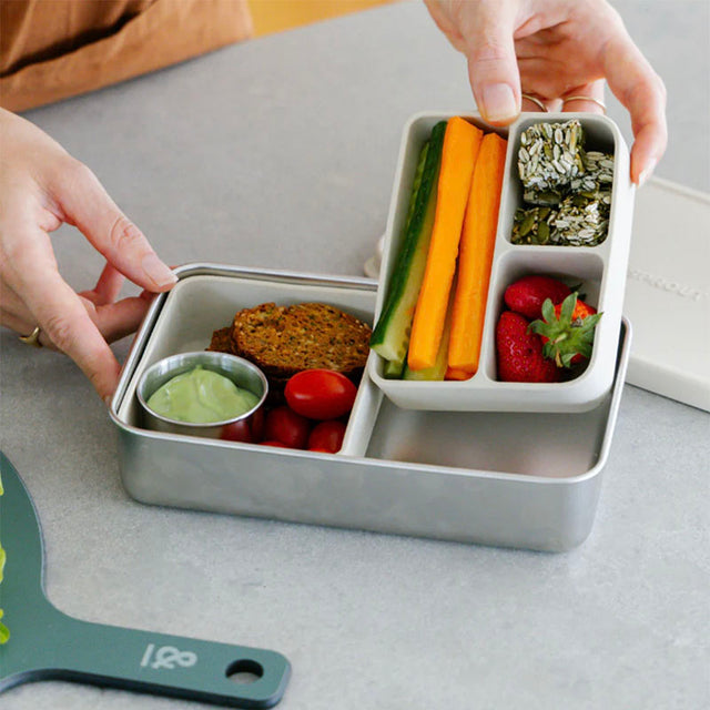 Seed & Sprout Large CrunchPot with Dividers