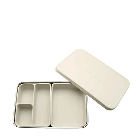 Seed & Sprout Large CrunchPot with Dividers Mushroom