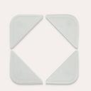 Seed & Sprout Silicone Anti-Slip Chopping Board Corners Mushroom