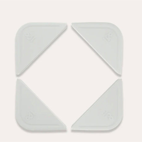 Seed & Sprout Silicone Anti-Slip Chopping Board Corners Mushroom