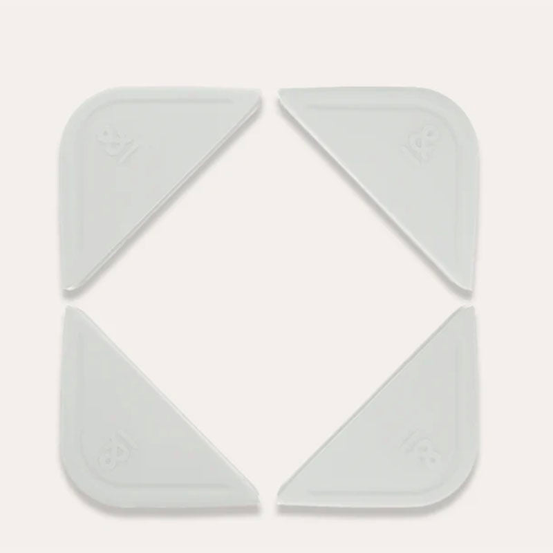 Seed & Sprout Silicone Anti-Slip Chopping Board Corners Mushroom