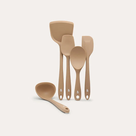 Seed & Sprout Silicone Kitchen Utensil Set
