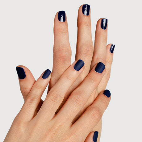 Sienna Matte Top Coat results
