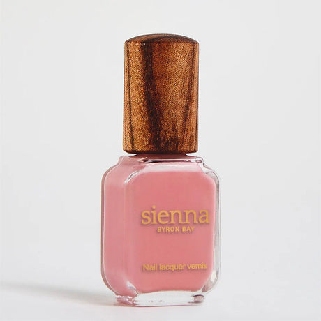 Sienna Nail Polish Glowing