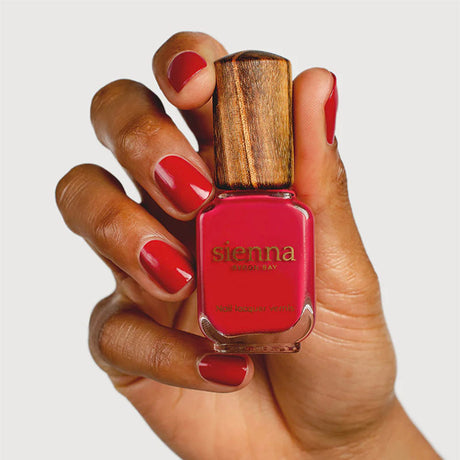 Sienna Nail Polish Heart