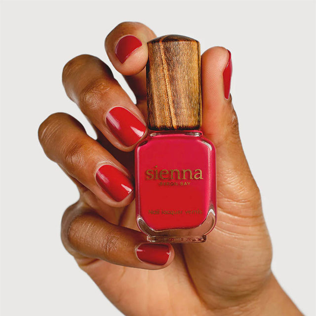 Sienna Nail Polish Heart