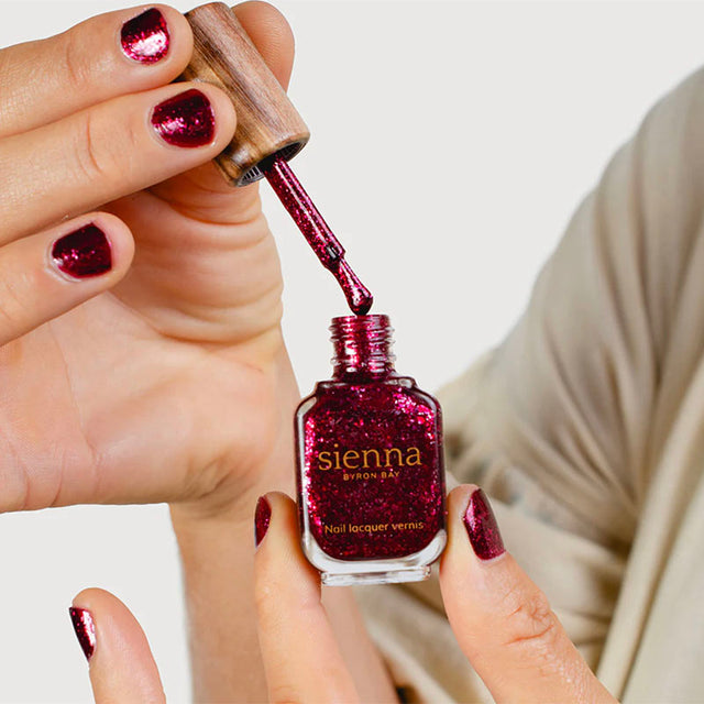 Sienna Nail Polish Starlit Rose