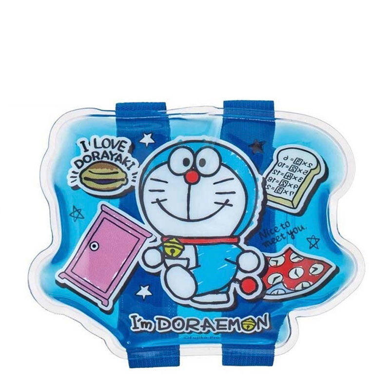 Skater Doraemon Cooling Ice Pouch