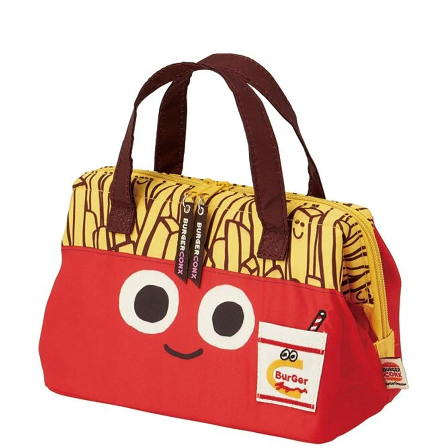 Skater Gamaguchi Burgers Lunch Bag