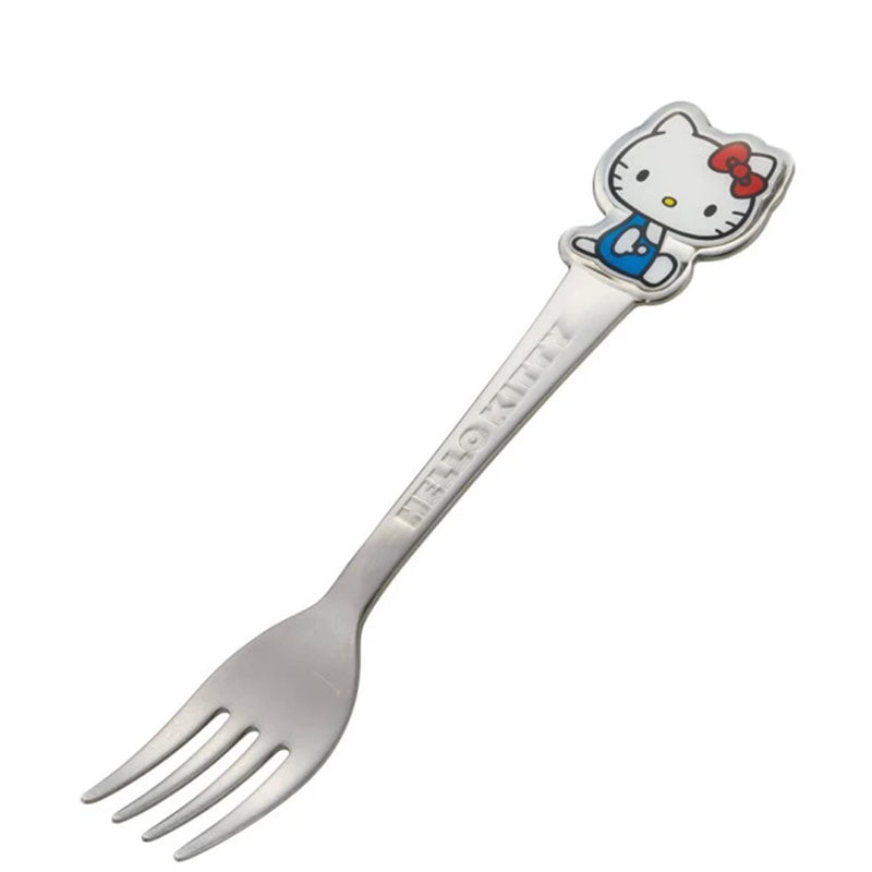 Skater Stainless Steel Cutlery - Hello Kitty Fork