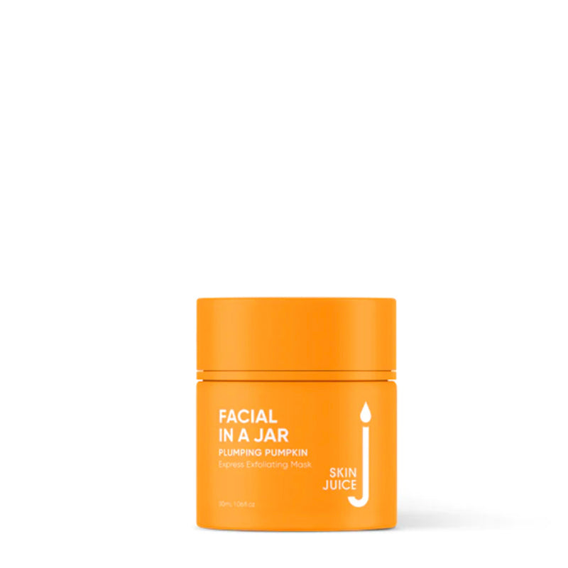 Skin Juice Facial in a Jar - Plumping Pumpkin