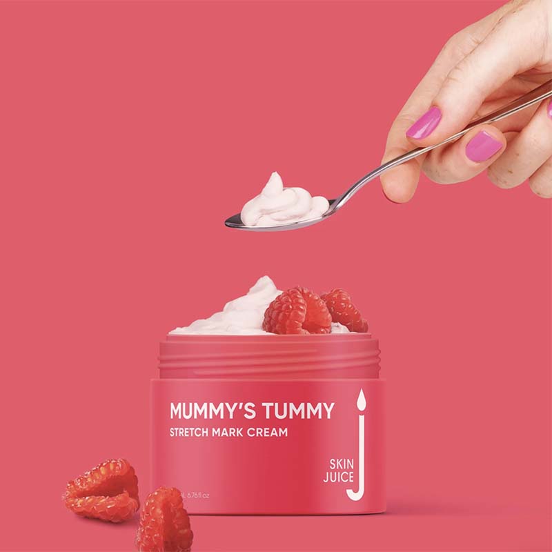 Skin Juice Mummy's Tummy Stretch Mark Cream Geelong