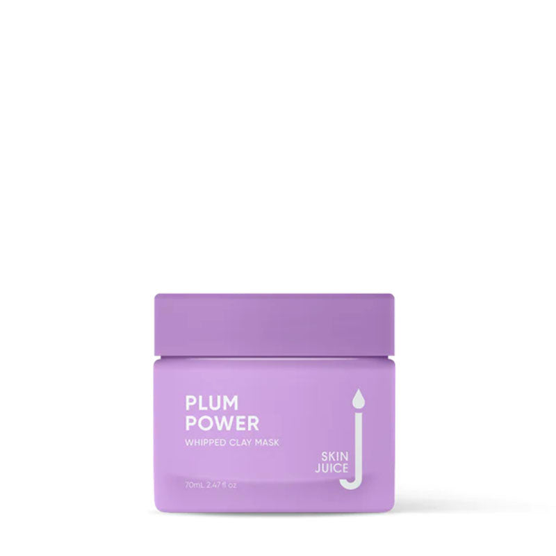 Skin Juice Plum Power Whipped Clay Mask