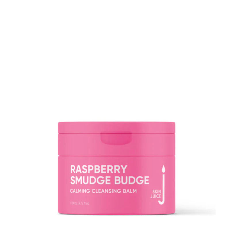 Skin Juice Raspberry Smudge Budge Calming Cleansing Balm