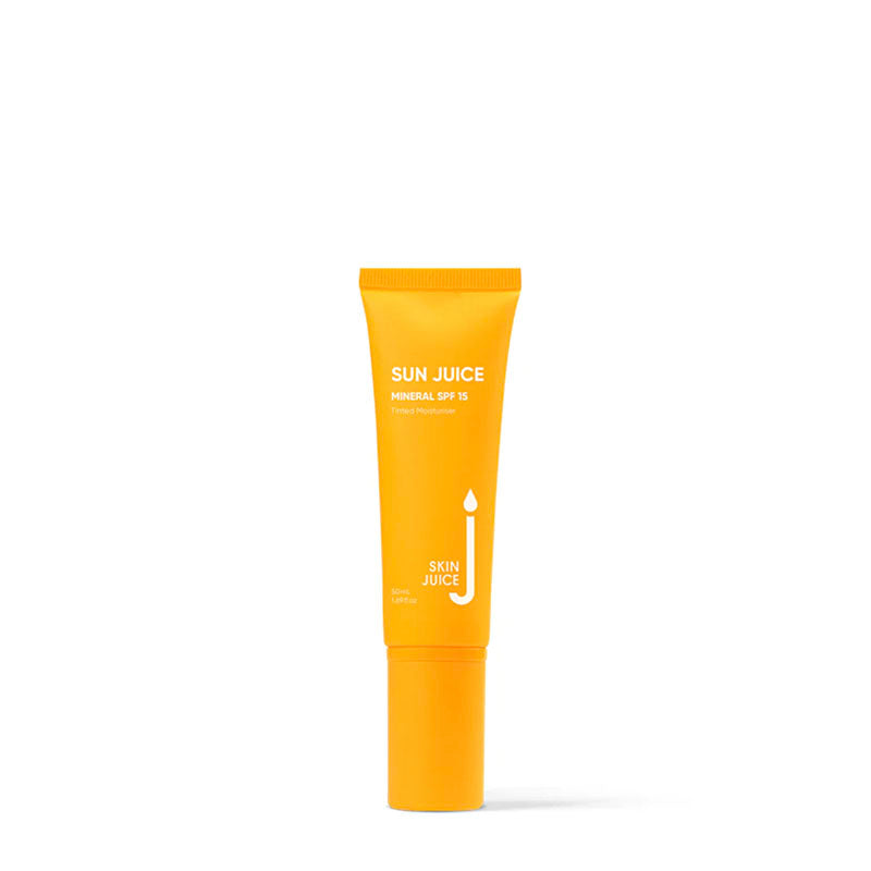 Skin Juice Sun Juice Mineral SPF15 TINTED Moisturiser