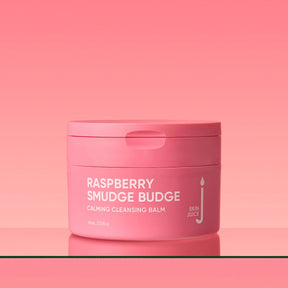 Skin Juice Raspberry Smudge Budge Calming Cleansing Balm