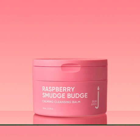 Skin Juice Raspberry Smudge Budge Calming Cleansing Balm