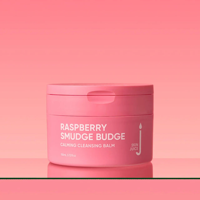 Skin Juice Raspberry Smudge Budge Calming Cleansing Balm