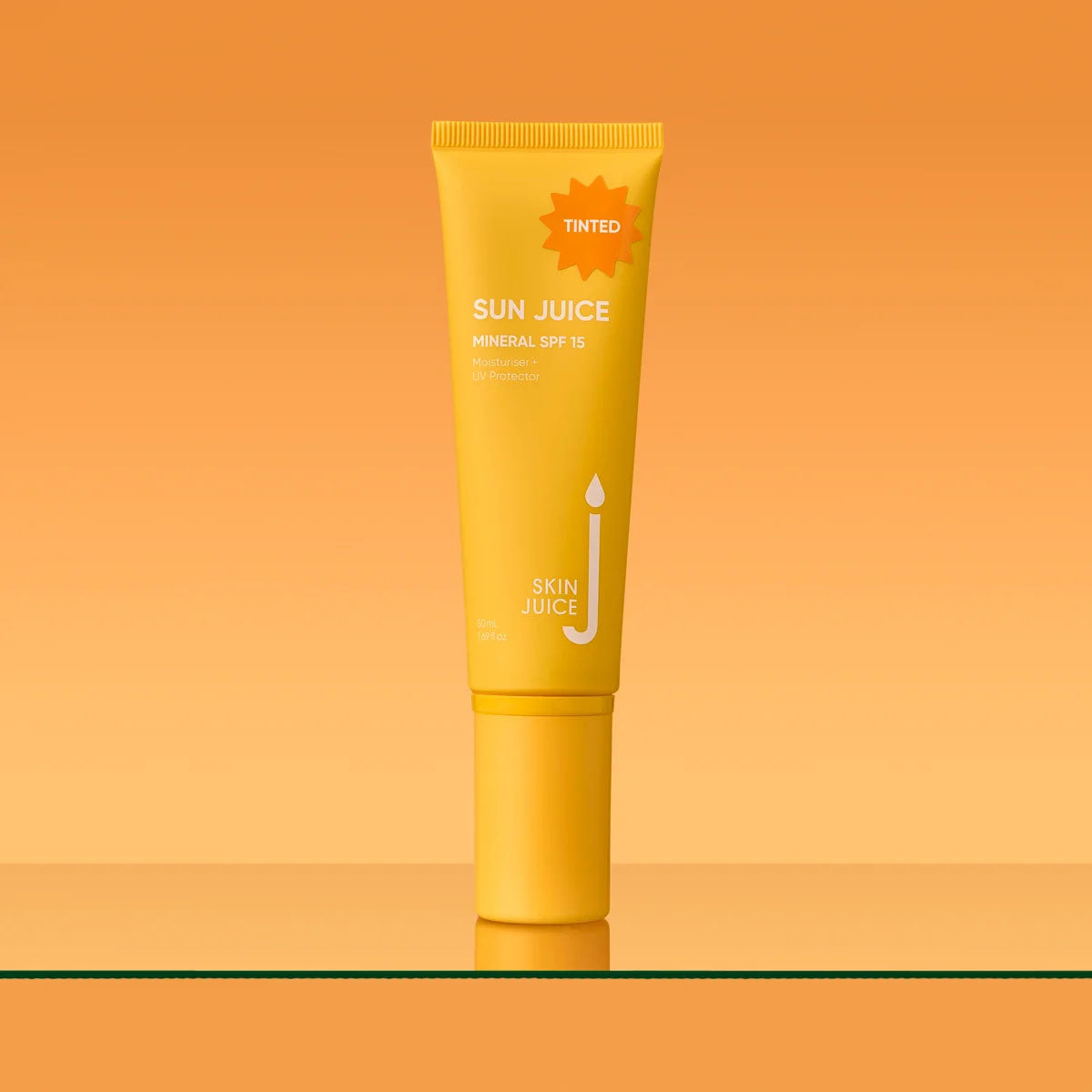 Skin Juice Sun Juice Mineral SPF15 TINTED Moisturiser