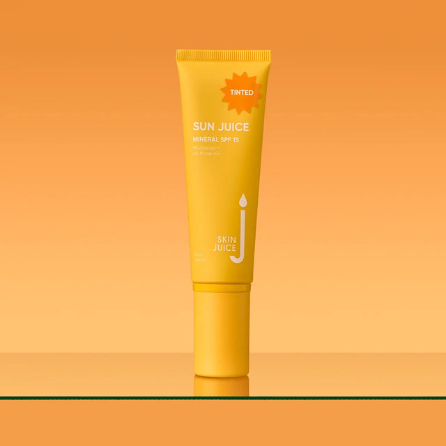 Skin Juice Sun Juice Mineral SPF15 TINTED Moisturiser