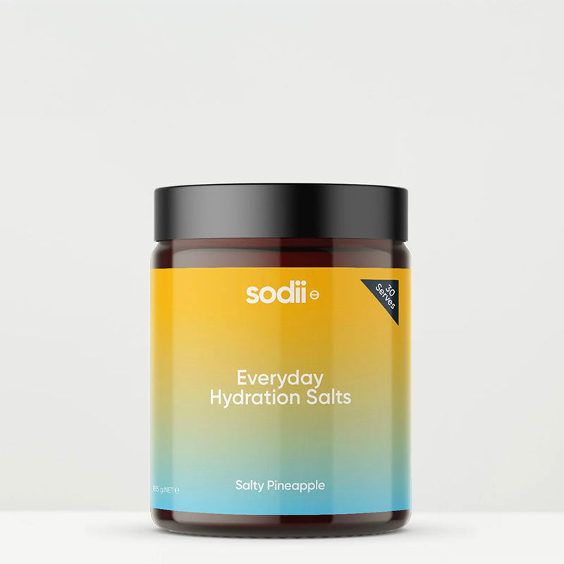 Sodii Everyday Hydration Salts - Salty Pineapple