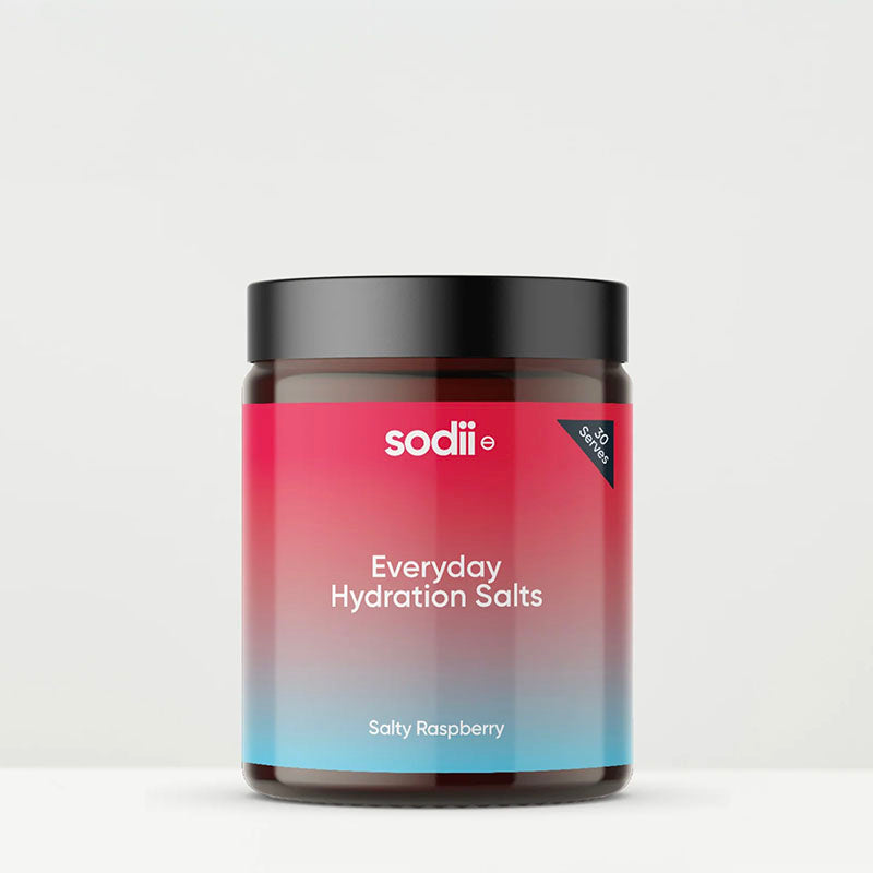 Sodii Everyday Hydration Salts - Salty Raspberry