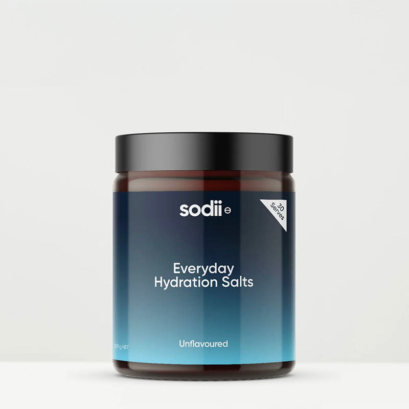 Sodii Everyday Hydration Salts - Unflavoured