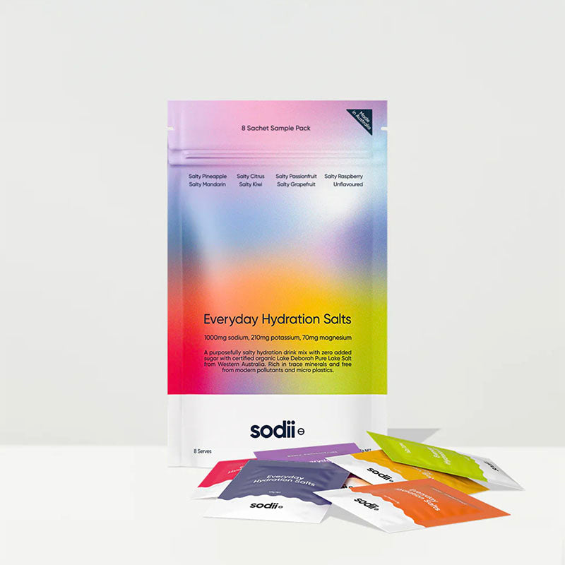 Sodii 8 Sachet Sample Pack