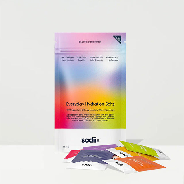 Sodii 8 Sachet Sample Pack