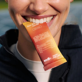 Sodii Raw Electrolyte Honey