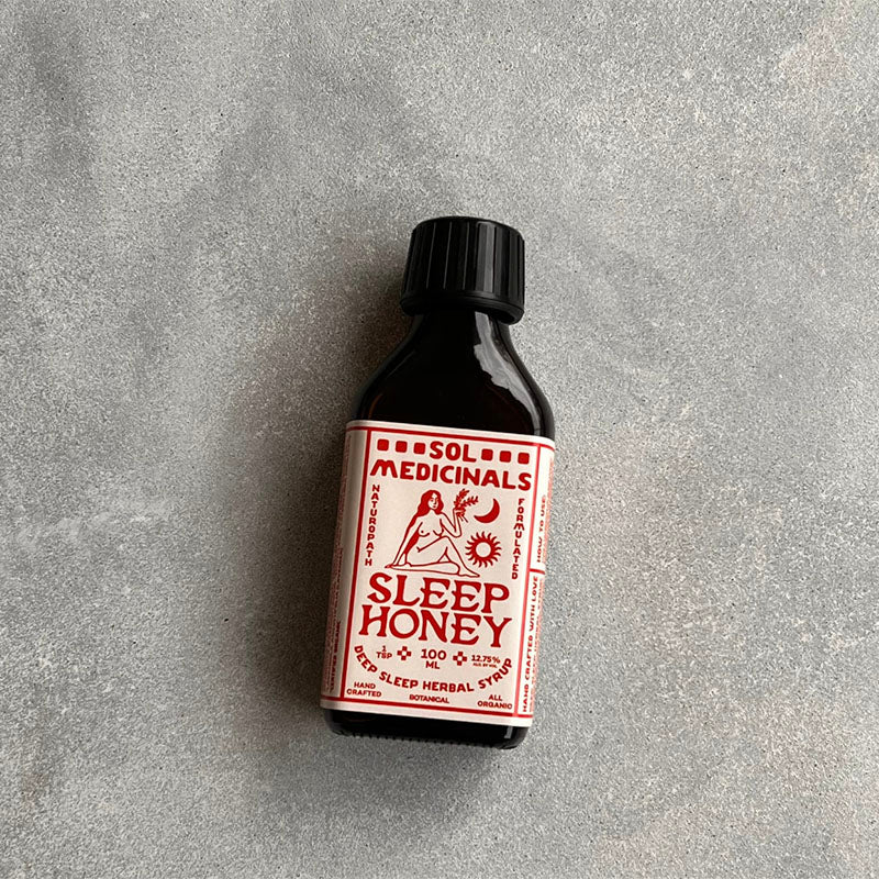 Sol Medicinals Sleep Honey