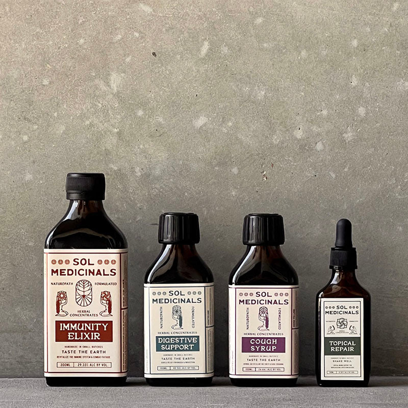 Sol Medicinals Herbal First Aid Kit