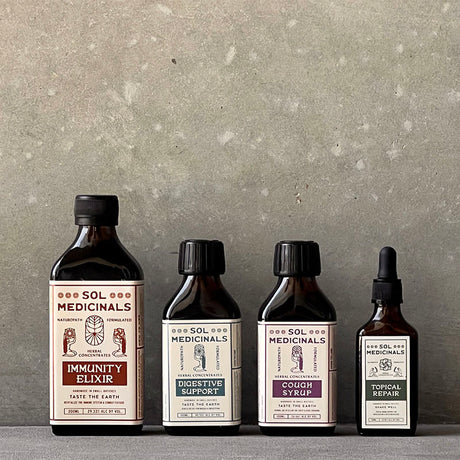 Sol Medicinals Herbal First Aid Kit
