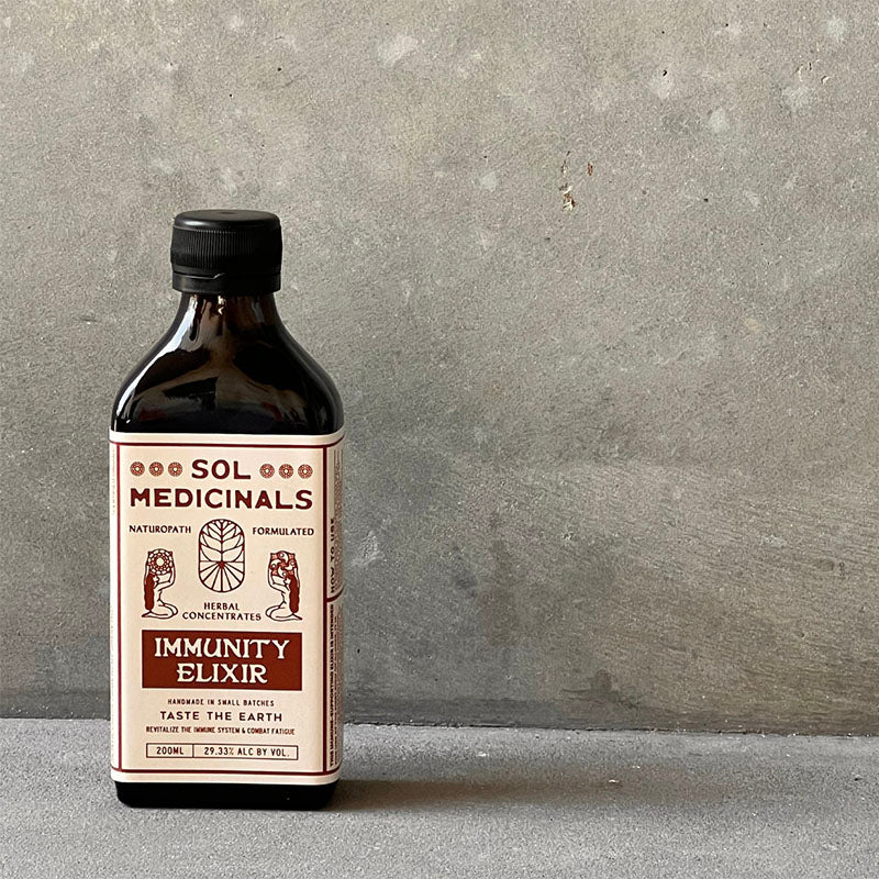 Sol Medicinals Immunity Elixir