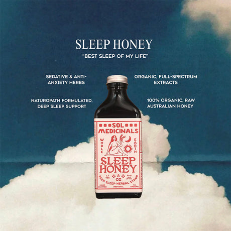 Sol Medicinals Sleep Honey 200ml