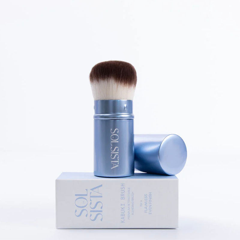 Sol Sista Retractable Kabuki Makeup Brush