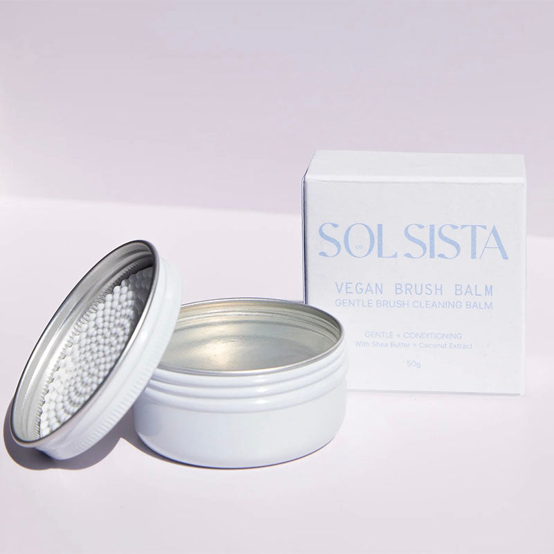 Sol Sista Vegan Brush Cleansing Balm