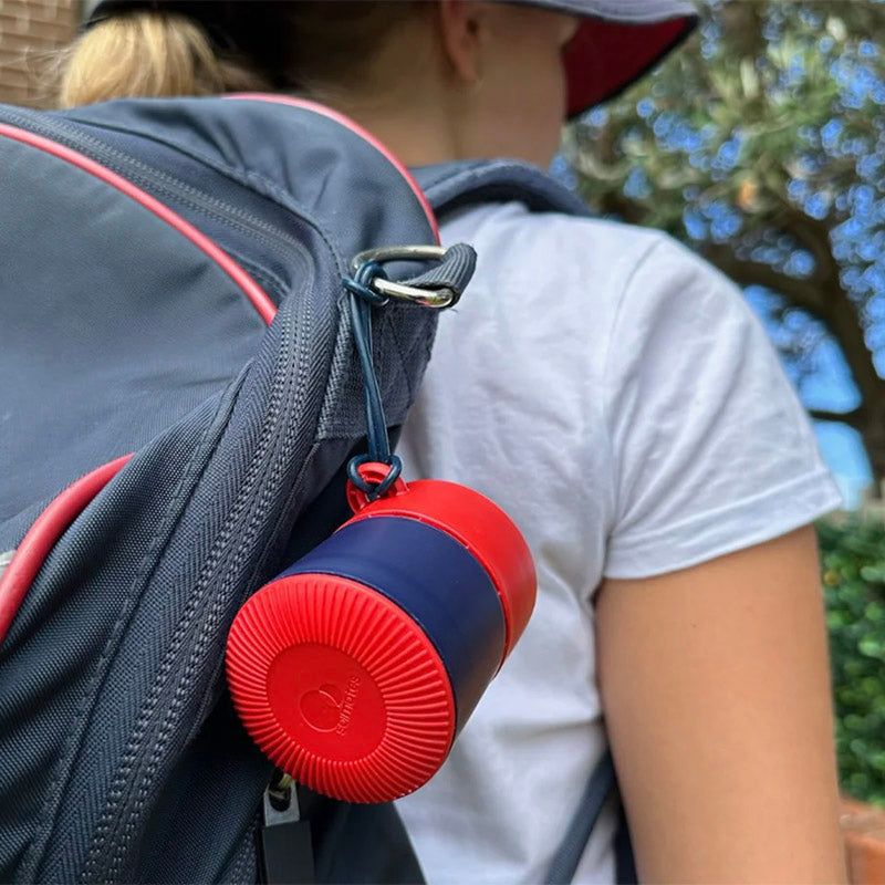 Solmates Refillable Sunscreen Applicator Red Nay