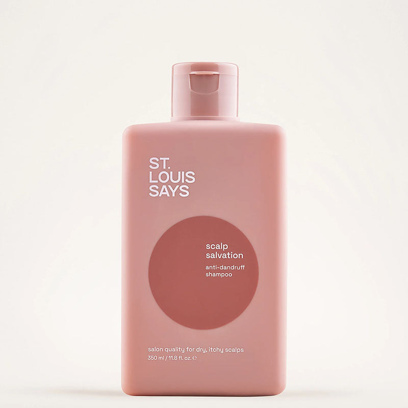 St. Louis Says Scalp Salvation Anti-Dandruff Shampoo