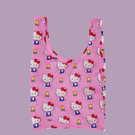 Baggu Reusable Shopping Bag Hello Kitty Pink