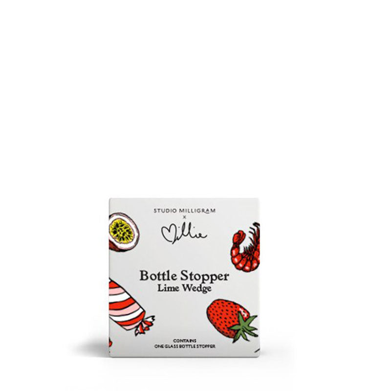 Studio Milligram Lime Bottle Stopper