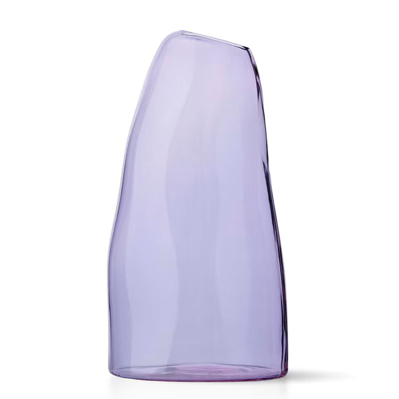 Studio Milligram Organic Interiors Casper Vase large lilac